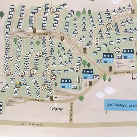 شقة Ferienwohnpark Immenstaad-3 By Interhome *
